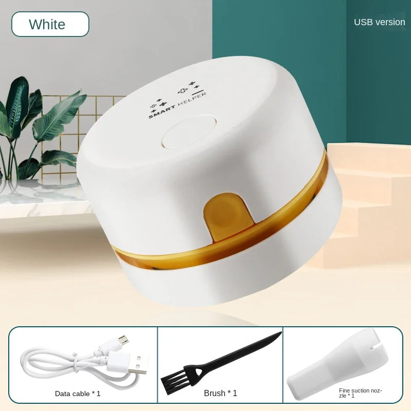 TizzaVac Smart Helper White