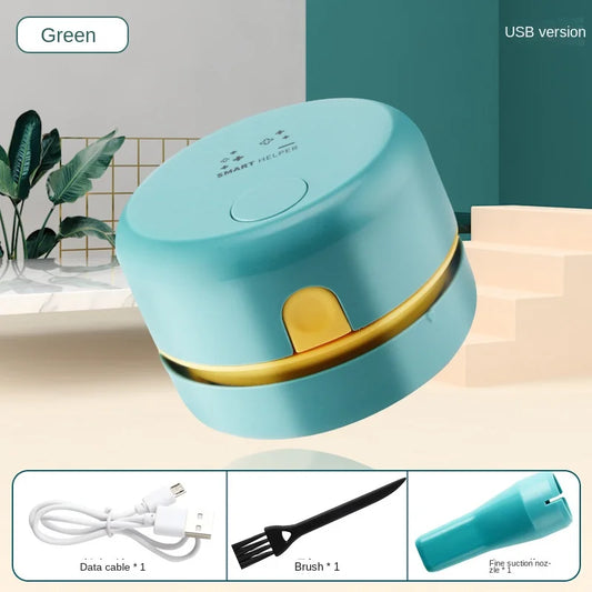 TizzaVac Smart Helper Green